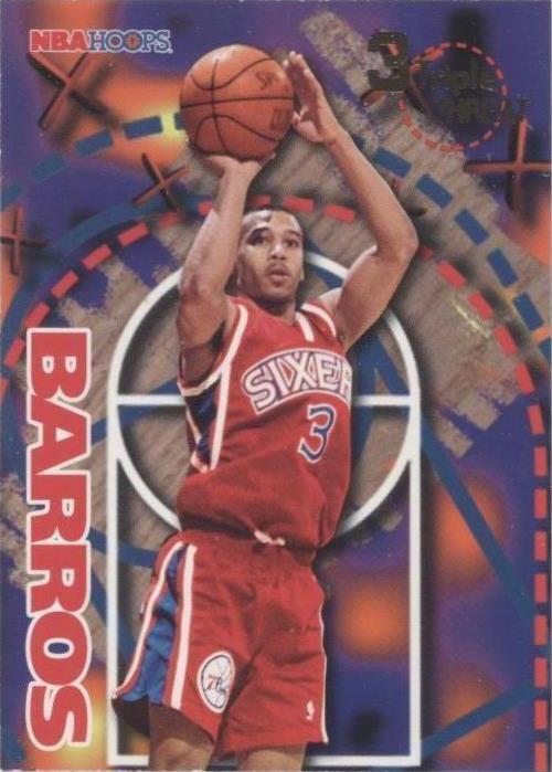 Aros de la NBA 1995-96 - Dana Barros #243