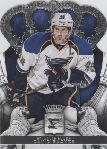 2013-14 Panini Crown Royale - David Backes #42