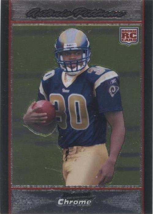 2007 Bowman Chrome Antonio Pittman #BC69