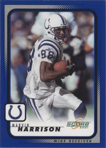 2001 Score Marvin Harrison #87
