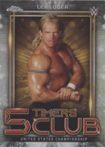 2021 Topps Chrome WWE - Lex Luger #5T-9