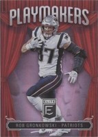 2019 Panini Donruss Elite Rob Gronkowski #PM-17