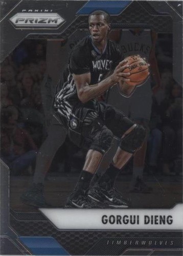 2016-17 Panini Prizm - Gorgui Dieng #268