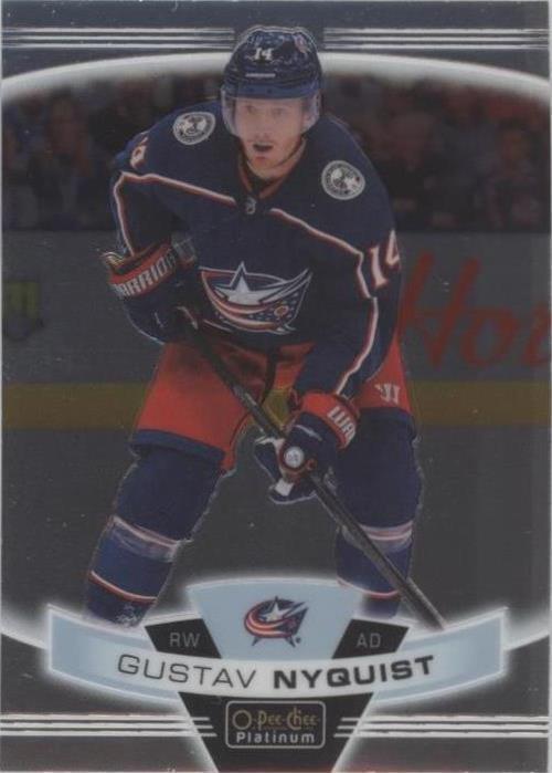 2019-20 O-Pee-Chee Platinum - Gustav Nyquist #133