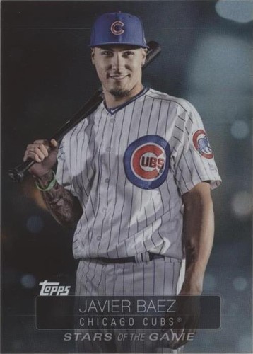 2019 Topps - Javier Báez #SSB-46