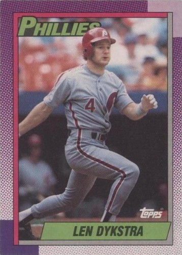 1990 Topps - Lenny Dykstra #515
