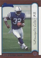 1999 Bowman Edgerrin James #161