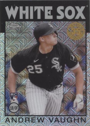 2021 Topps Update Series - Andrew Vaughn #86C-17