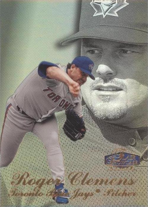 1998 Flair Showcase - Roger Clemens #21