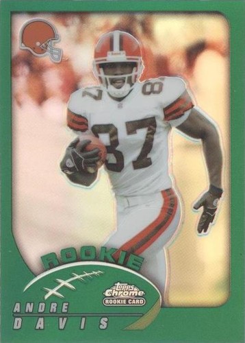 2002 Topps Chrome Andra Davis #177