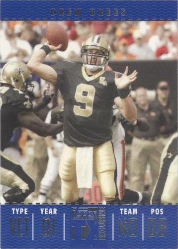 2007 Topps TX Exclusive Drew Brees #4
