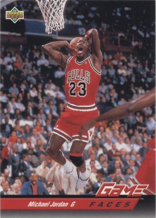 Cubierta superior 1992-93 - Michael Jordan #488