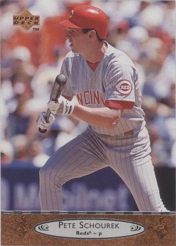 Pete Schourek Trading Cards