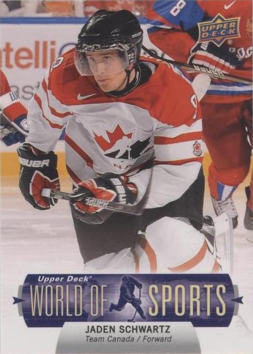 Upper Deck World of Sports 2011 - Jaden Schwartz #153