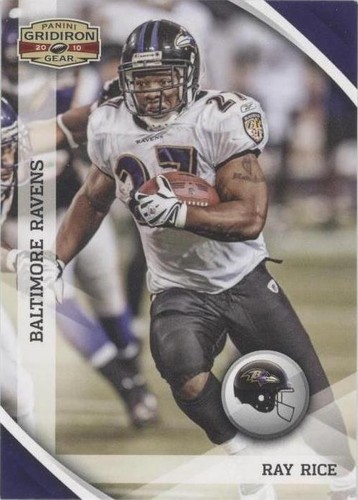 2010 Panini Gridiron Gear Ray Rice #12