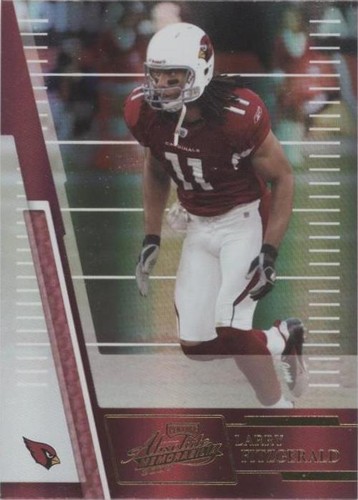2007 Playoff Absolute Memorabilia Larry Fitzgerald #63