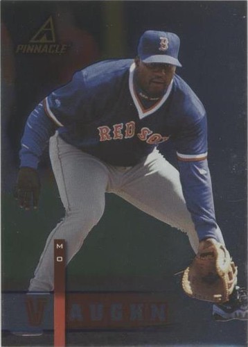 1998 Pinnacle Plus - Mo Vaughn #101