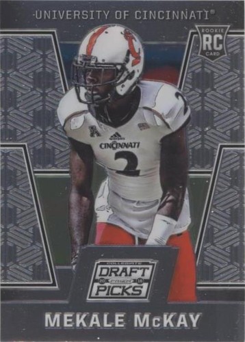 2016 Panini Prizm Collegiate Draft Picks Mekale McKay #146