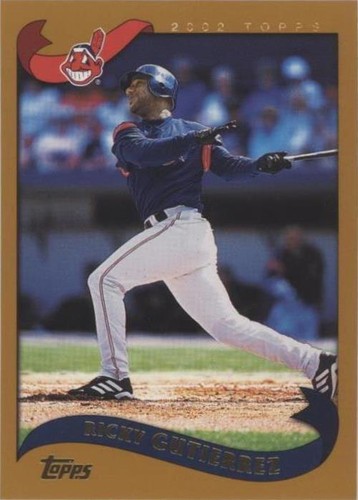 2002 Topps Traded - Ricky Gutierrez #T19