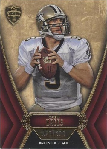 2010 Topps Supreme Drew Brees #1