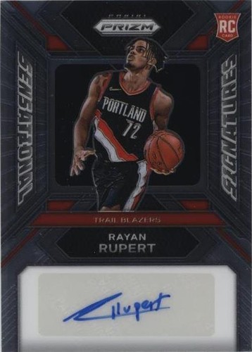 2023-24 Panini Prizm - Rayan Rupert #SS-RR