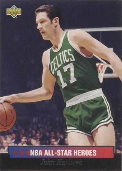 Cubierta superior 1992-93 - John Havlicek #7
