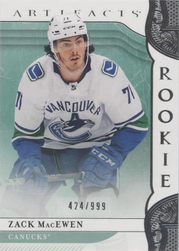 2019-20 Upper Deck Artifacts - Zack MacEwen #172