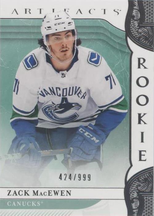 2019-20 Upper Deck Artifacts - Zack MacEwen #172