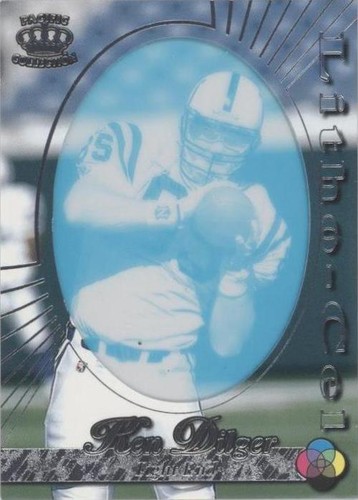 1996 Pacific Litho-Cel Ken Dilger #CEL-45