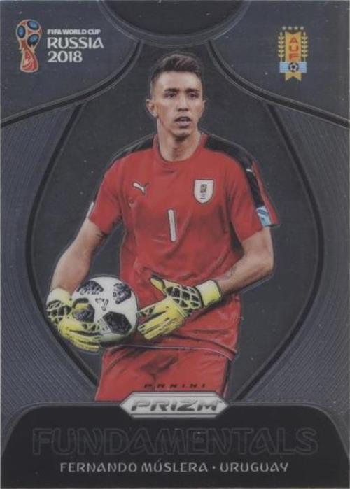 2018 Panini Prizm World Cup Fernando Muslera #F-18