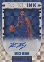 2018-19 Panini NBA Hoops - Bruce Brown #RI-BB