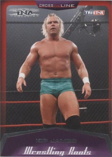 2008 TRISTAR TNA Wrestling Cross the Line - Kip James #45