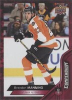 2016-17 Upper Deck Compendium - Brandon Manning #765