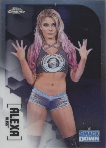 2020 Topps Chrome WWE - Alexa Bliss #3