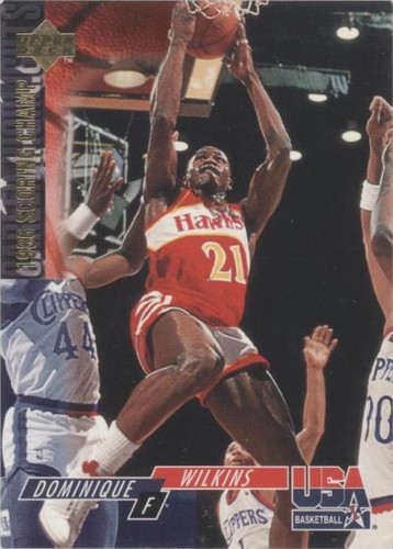 1994 Upper Deck USA Basketball - Dominique Wilkins #74