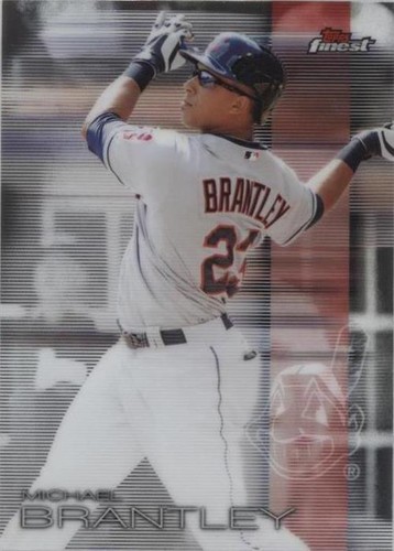 2016 Topps Finest - Michael Brantley #51
