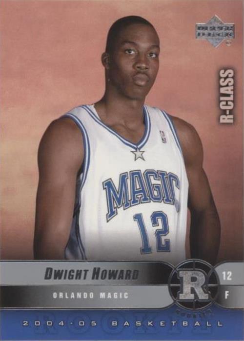 2004-05 cubierta superior clase R - Dwight Howard #91