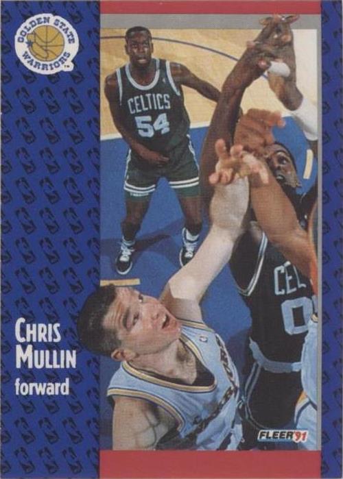 1991-92 Fleer - Chris Mullin #69