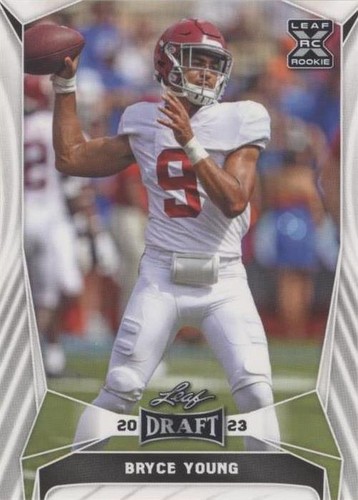 2023 Leaf Draft Bryce Young #42