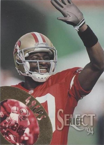 1994 Select Jerry Rice #21