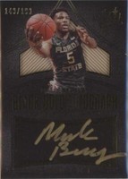 2016-17 Panini Black Gold Collegiate - Malik Beasley #175