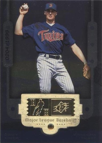 1999 Fleer Brilliants BLUE MIRROR ROOKIE Corey Koskie item 1 | eBay