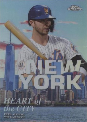 2022 Topps Chrome - Pete Alonso #HOC-4