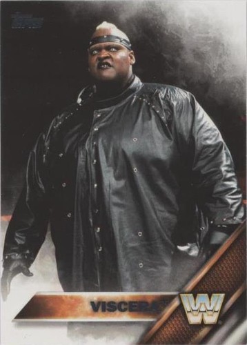 2016 Topps WWE Then Now Forever - Viscera #199