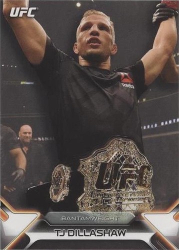 2016 Topps UFC Knockout - TJ Dillashaw #48