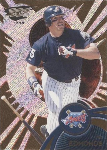 1999 Pacific Revolution - Jim Edmonds #1