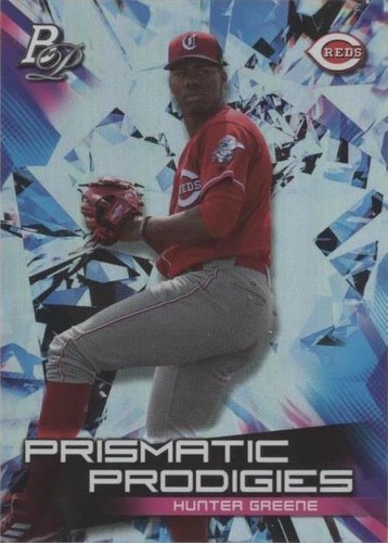 2019 Bowman Platinum - Hunter Greene #PPP-36