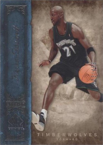 2006-07 SP Signature Edition - Kevin Garnett #54