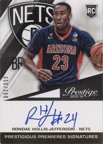 2015-16 Panini Prestige - Rondae Hollis-Jefferson #PPS-RHJ