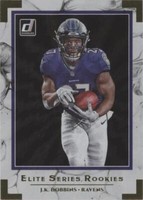2020 Panini Donruss J.K. Dobbins #ESR-JD